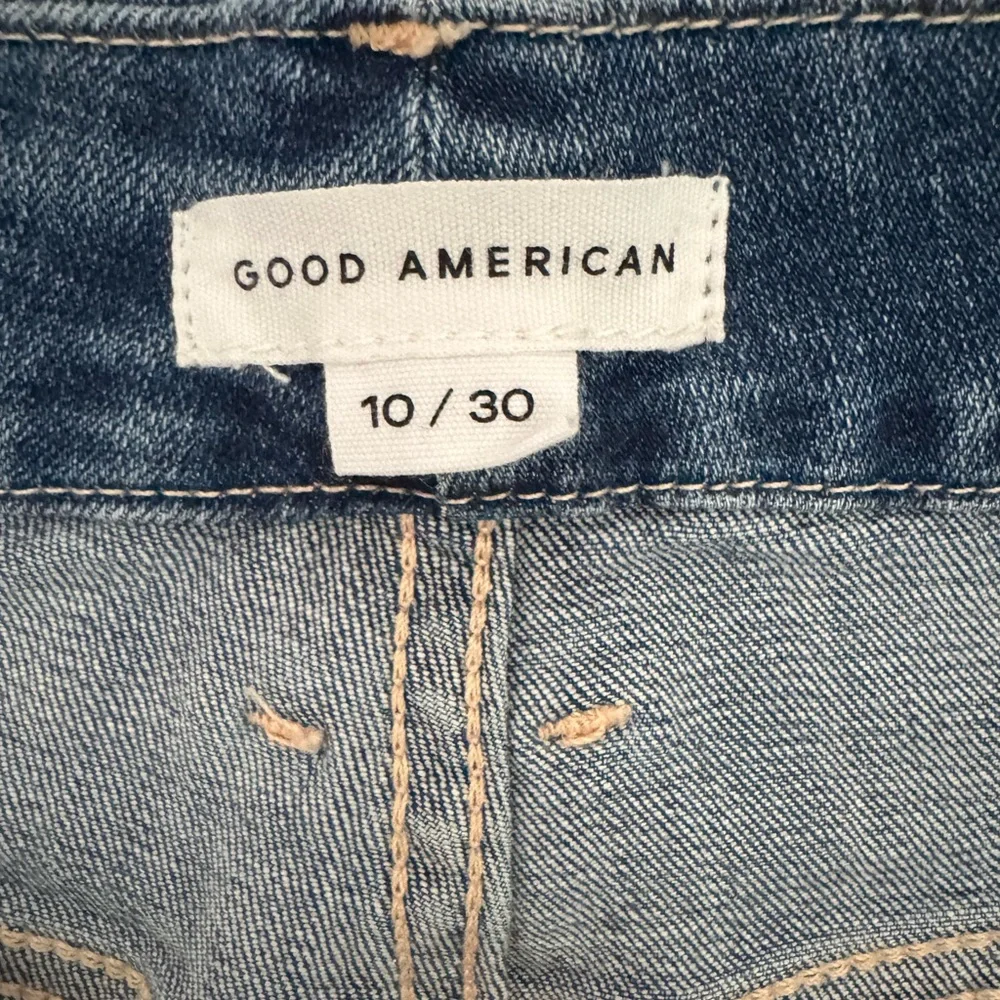 Good‎ American Distressed Skinny Jeans Women's Size 30 - Picture 7 of 11